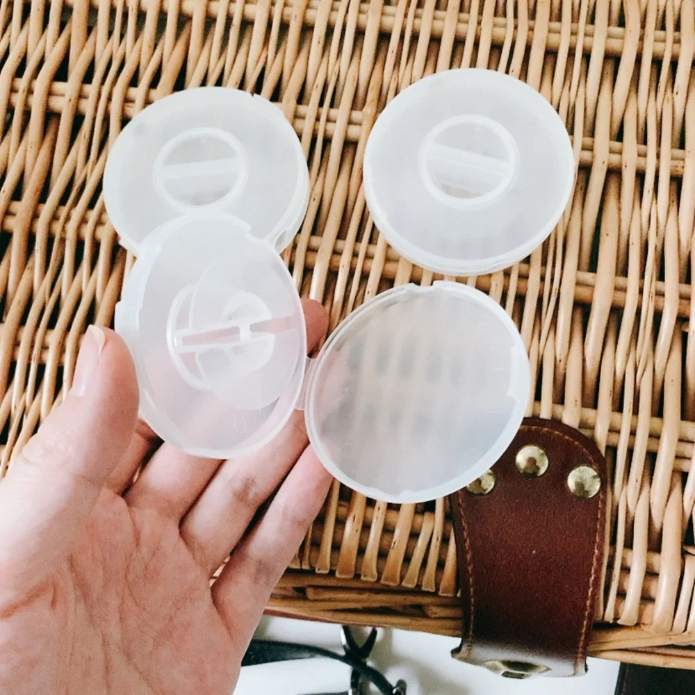 3 Pack Cable and Earphone Case, Cable Reel Storage Case for Cord Management